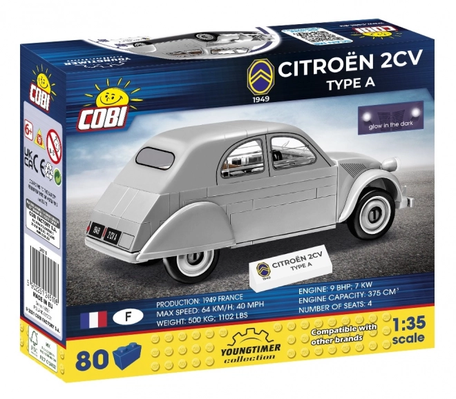 Podložky Citroen 2CV typ A 1949