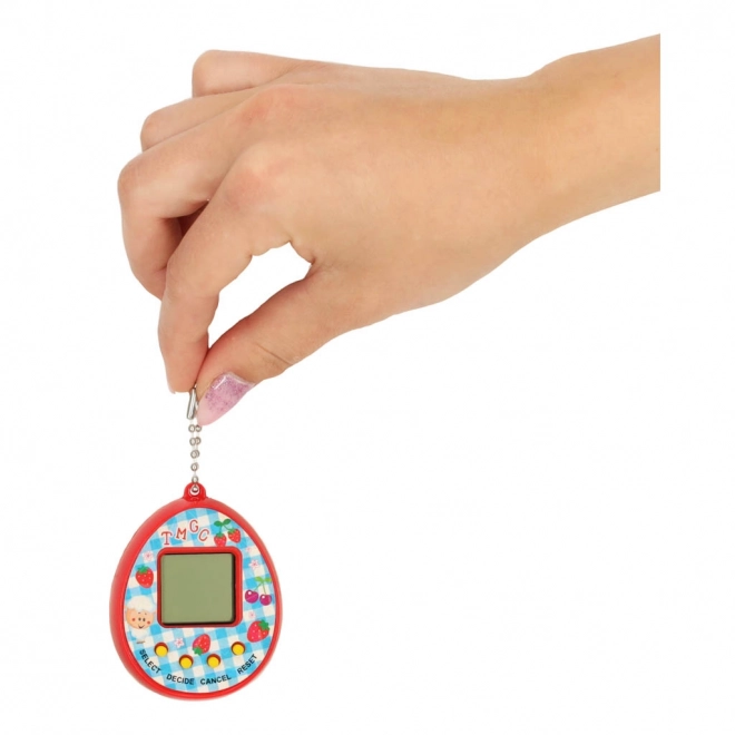 Hračka Tamagotchi elektronická hra vajíčko červená