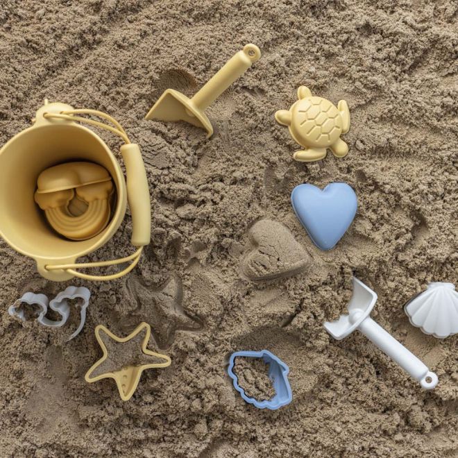 Silikonový set na písek, Sand Beige
