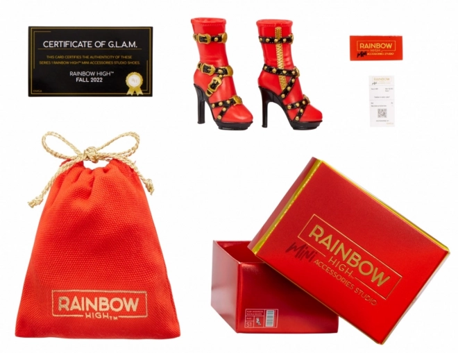 Rainbow High Kolekce – Boty, PDQ