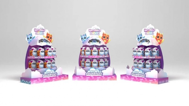 Interaktivní zvířátko Hatchimals Jednorožec