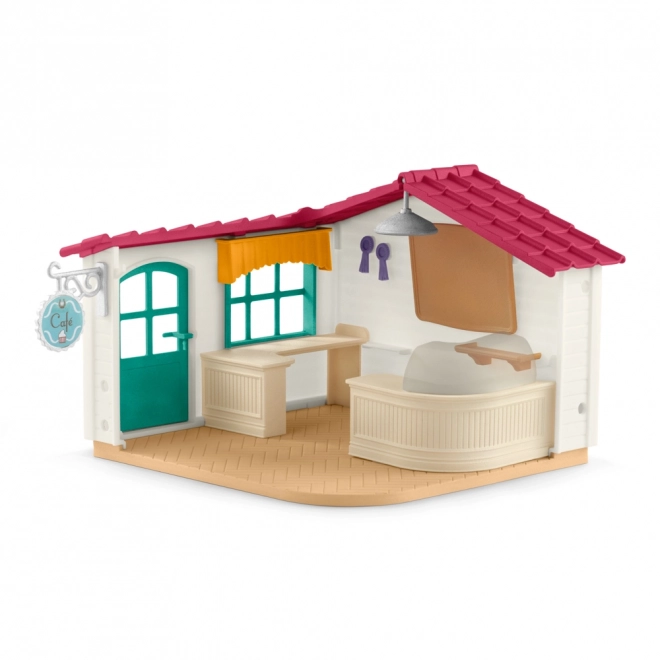 SCHLEICH Horse Club® 42519 Kavárna pro jezdce