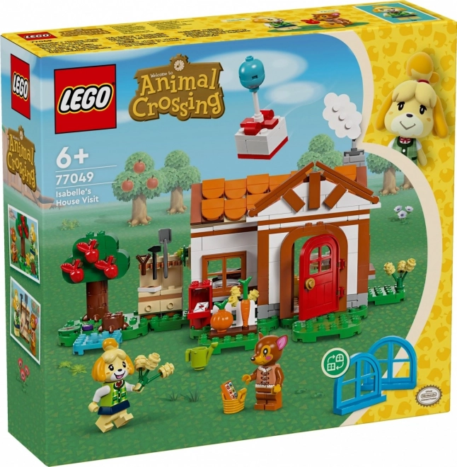 LEGO Animal Crossing 77049 Návštěva u Isabelle