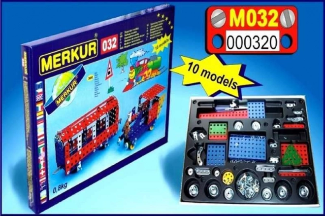 Merkur 032 Železniční modely - 300 dílů