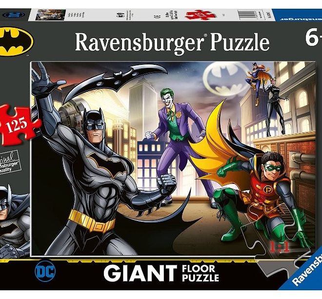 Puzzle 125 dílků Obří Batman