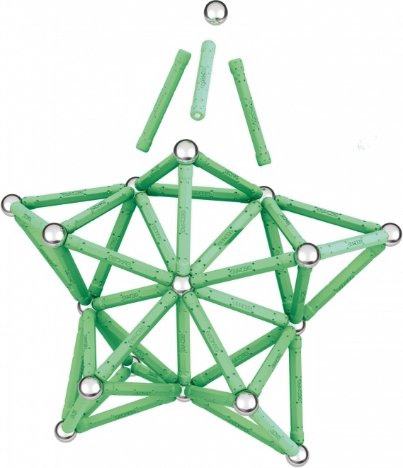 Geomag Glow 93 dílků