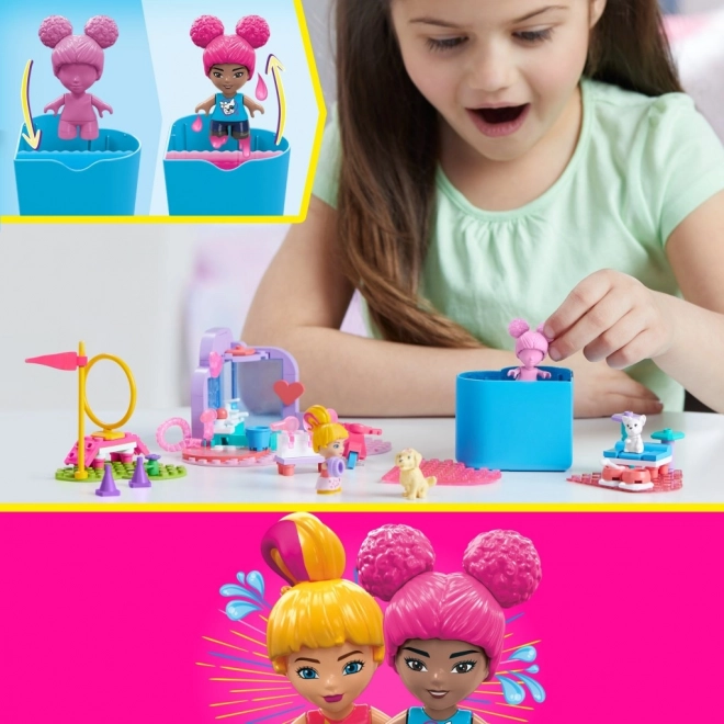 Barbie Color Reveal bloky Výcvik a péče o zvířata