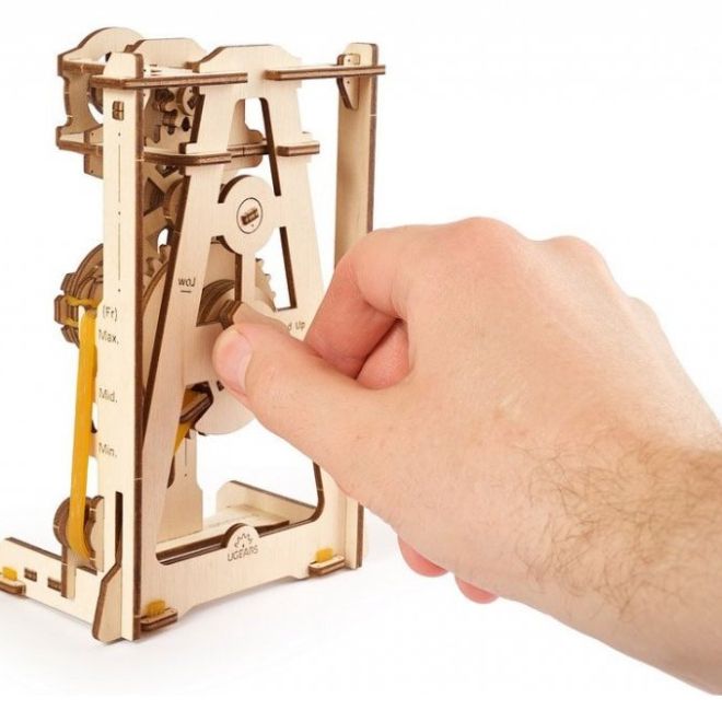Ugears 3D puzzle - Kyvadlo metronom 92 dílků