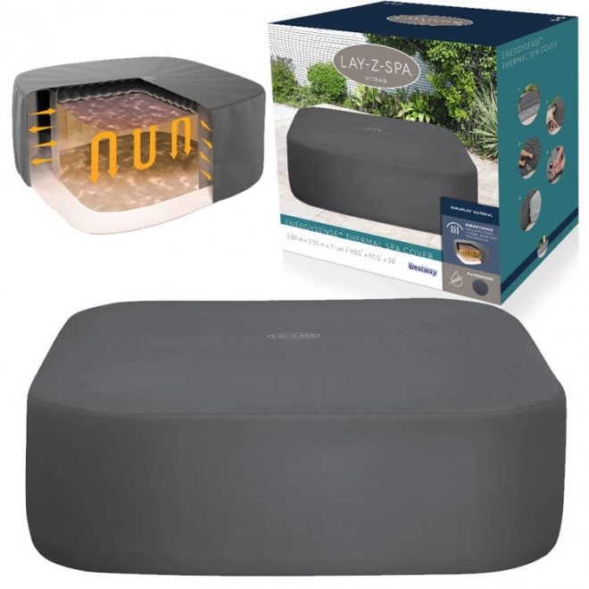 Pokryv Bestway ENERGYSENSE pro Lay-Z-Spa 230 cm