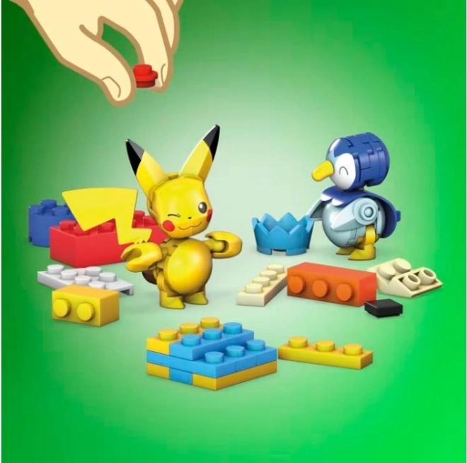 *Vánoční kalendář pokémonů Mega Construx