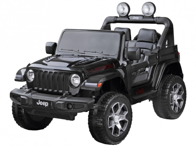 Dětské autíčko na akumulátor Jeep Wrangler Rubicon 4x4 – černá