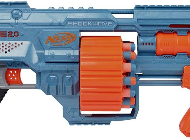 Pistole Nerf Shockwave RD-15 s náboji