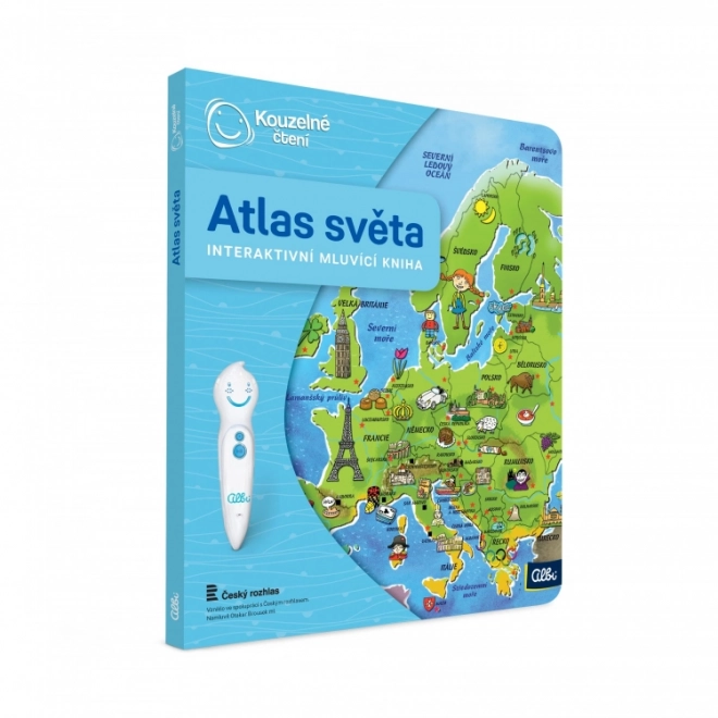 Kniha Atlas světa