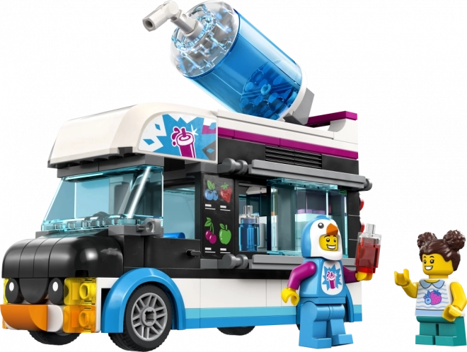 LEGO® City 60384 Tučňáčí dodávka s ledovou tříští