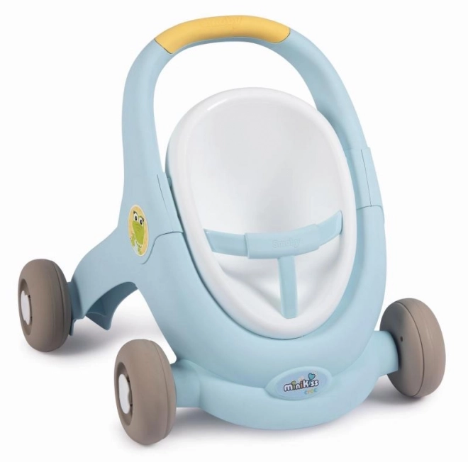 Smoby Minikiss Baby Walker chodítko 3v1