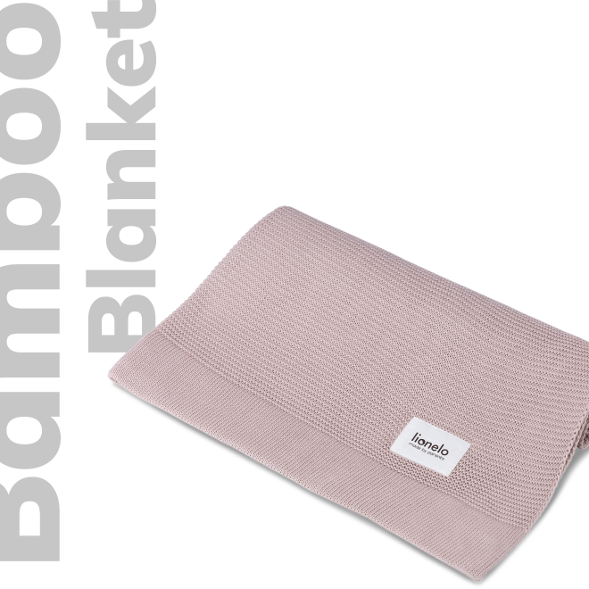 LIONELO Bambusová deka – Pink