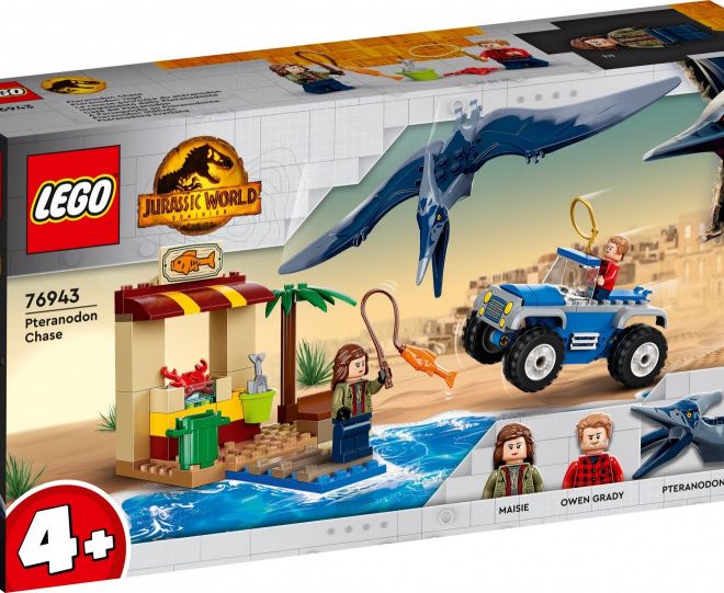 LEGO Jurassic World 76943 Hon na pteranodona