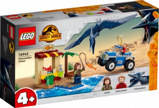 LEGO Jurassic World 76943 Hon na pteranodona