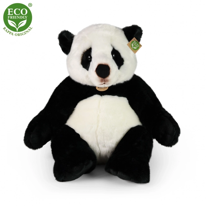 Plyšová panda sedící 46 cm ECO-FRIENDLY