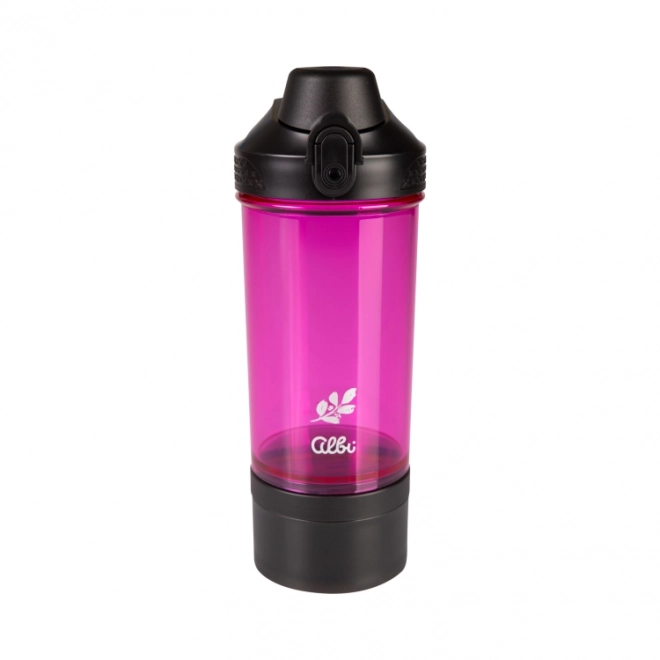 Fialový sportovní šejkr z tritanu 530 ml