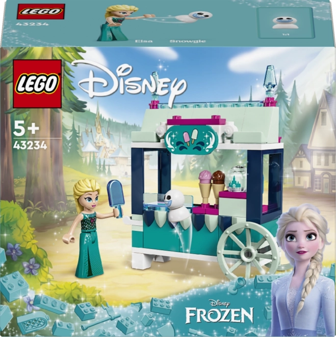 LEGO Disney Princess 43234 Elsa a dobroty z Ledového království