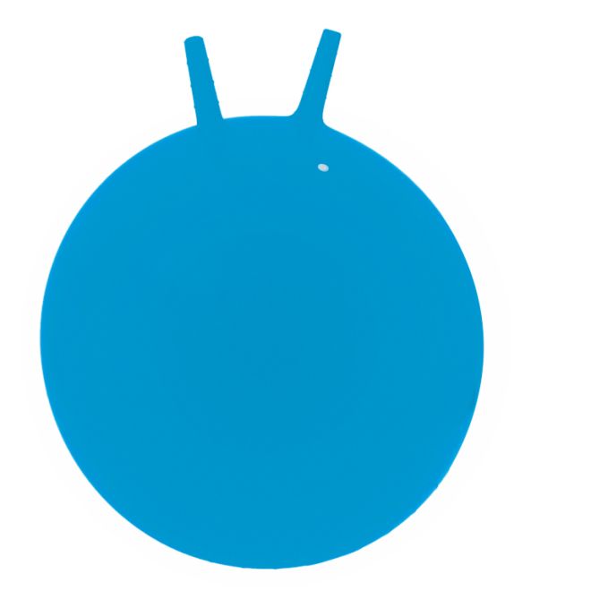 Skákací míč - 65 cm – Modrý