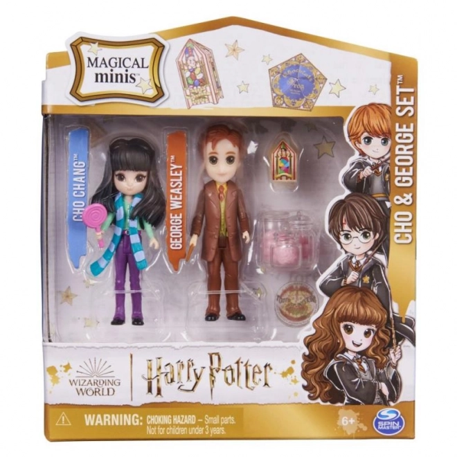 Figurky Wizarding World 2-pack - Cho a George