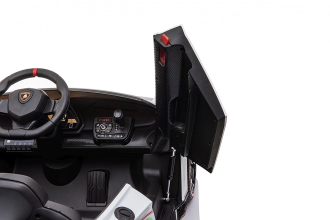 Lamborghini Veneno dětský elektrický vůz bílý