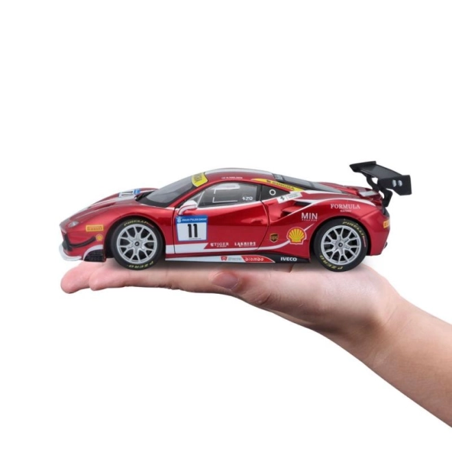 Bburago 1:24 Ferrari Racing 488 Challenge 2017