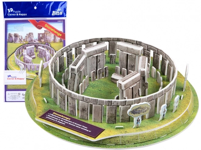 Przestrenné 3D puzzle Stonehenge