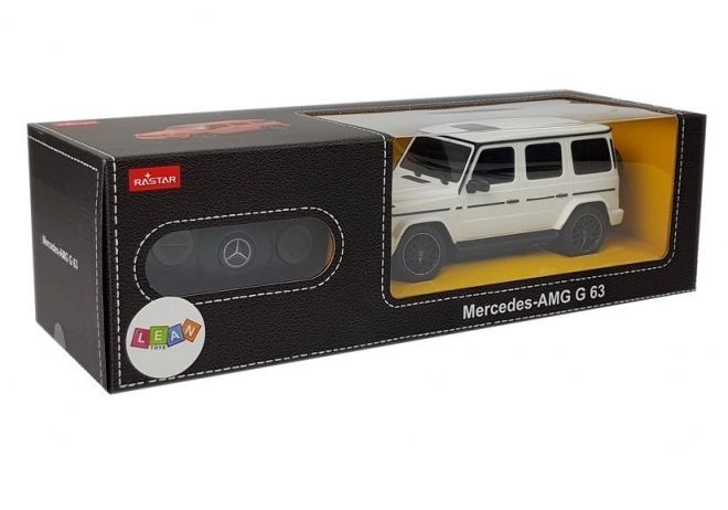 Mercedes AMG G63 Dálkově ovládané R/C auto 1:24 bílé 2.4 G