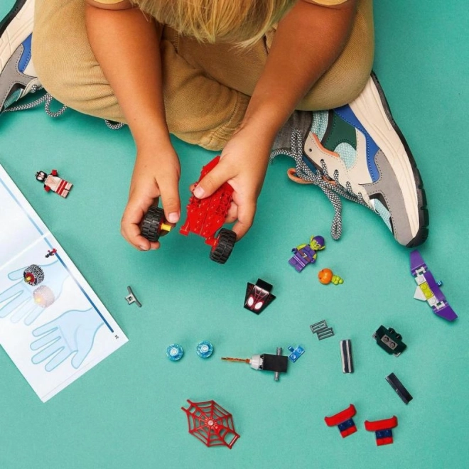 LEGO Spider-Man 10781 Miles Morales: Spider-Man a jeho techno tříkolka