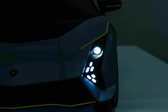 Dětské elektrické autíčko Lamborghini Invencible růžové