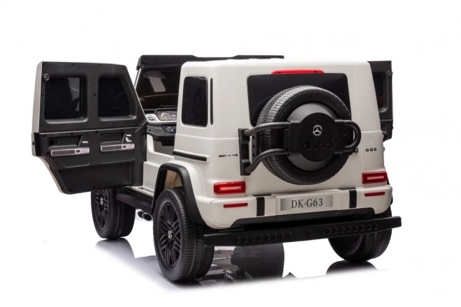 Autobaterie Mercedes G63 XXL White 24V