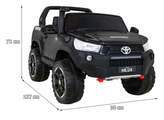 Vozidlo Toyota Hilux Black