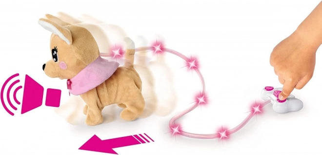 Interaktivní maskot ChiChi Love Loomy ovládaný svítícím kabelem