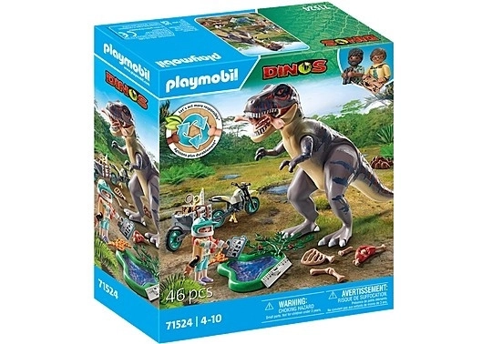 Sada figurek Dinos 71524 Při hledání T-Rexe