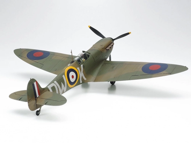 Plastikový model letadla Supermarine Spitfire Mk.I