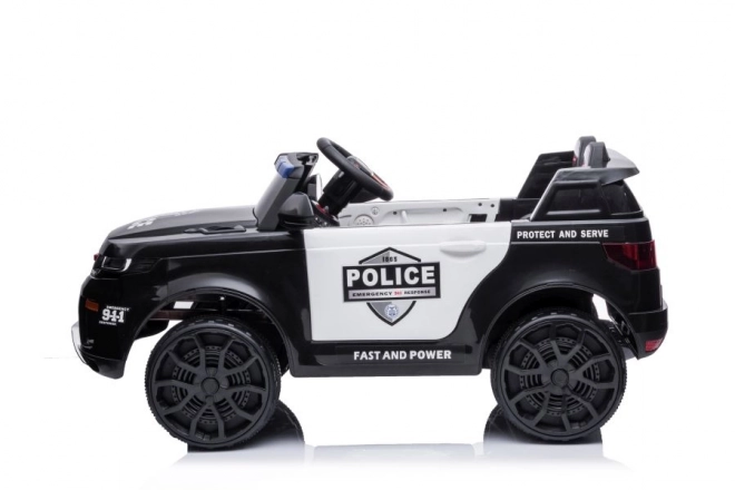 Auto na baterie BBH-021 Police Black