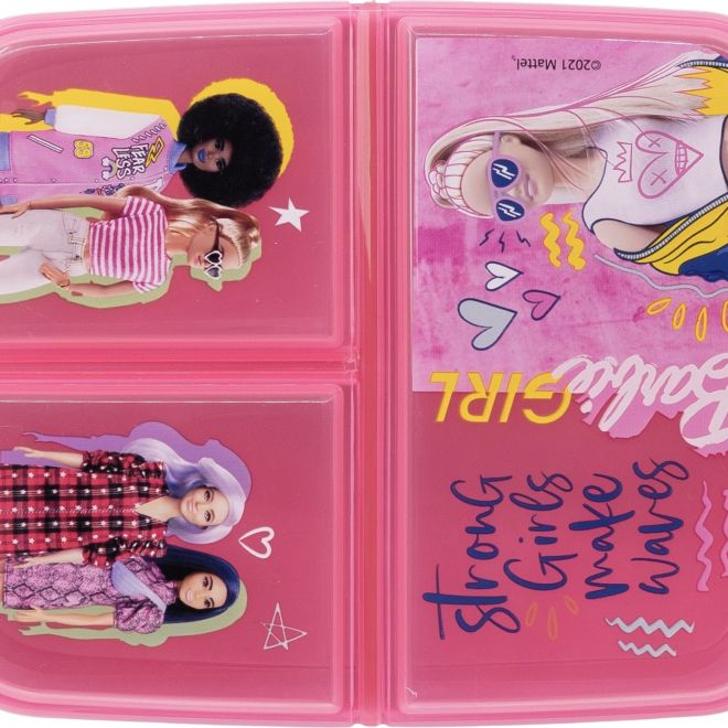 STOR Multi Box na svačinu Barbie