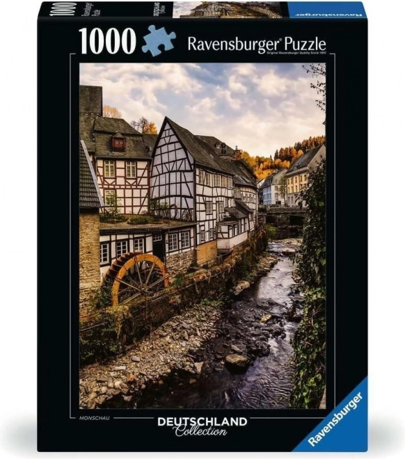 Puzzle zámek Monschau 1000 dílků