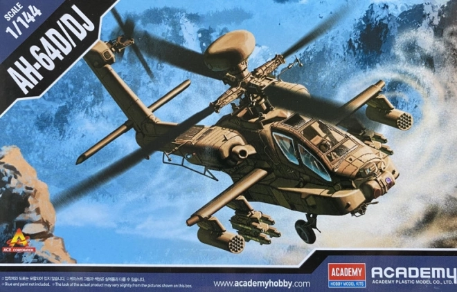 Plastikový model AH-64D/DJ