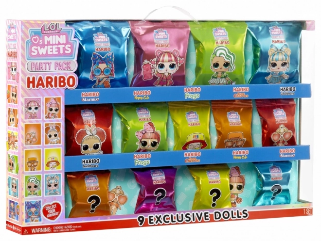 LOL Surprise Loves Mini Sweets X HARIBO Párty set pro panenky