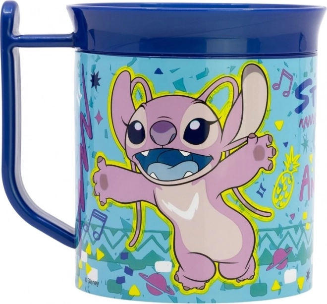 Plastový hrneček s motivem Stitch
