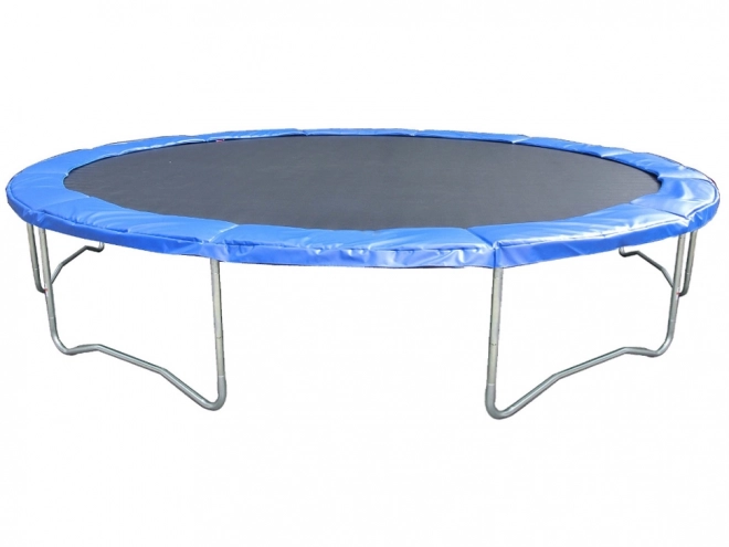 Modrý kryt pružin pro trampolínu 366 374 cm 12ft