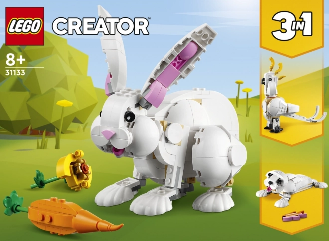 LEGO® Creator 3v1 31133 Bílý králík