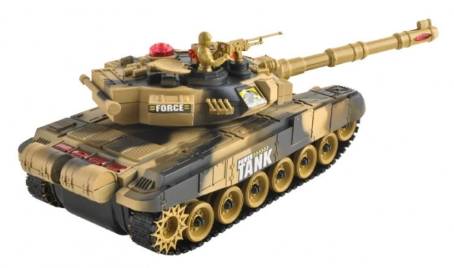 Tank na dálkové ovládaní