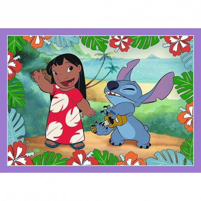 Puzzle Lilo & Stitch šílený den