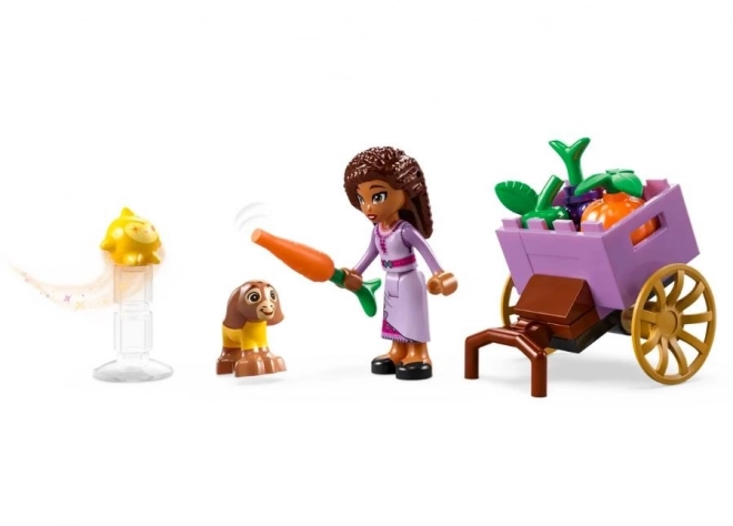 LEGO Disney Princess 43223 Asha ve městě Rosas