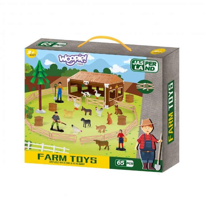 Farma Małego Farmáře s Figurkami a Doplňky